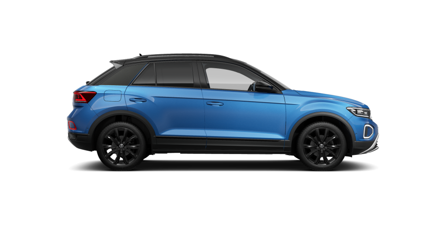 Volkswagen T-Roc, T-Roc Style 1,5 TSI 110 kW 7DSG, barva modrá