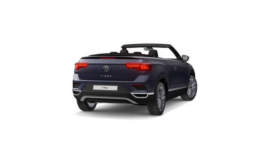 Volkswagen T-Roc, T-Roc Cabriolet Style 1,5 TSI ACT 7DSG, barva šedá