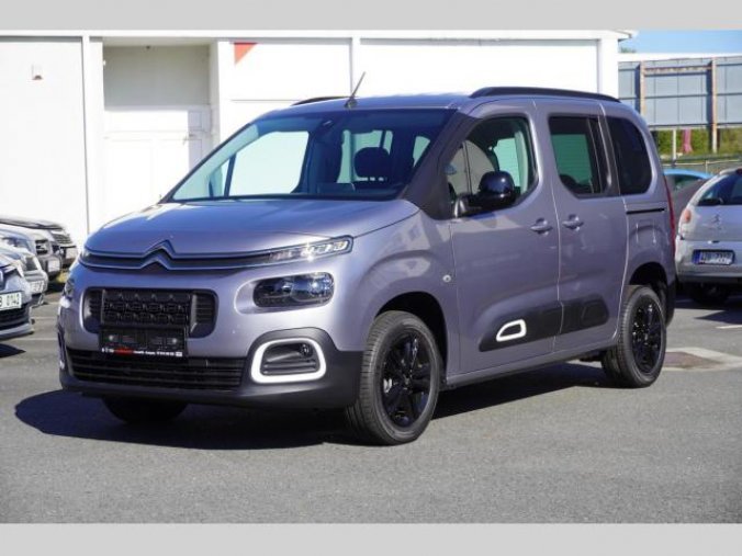 Citroën Berlingo, Feel Profi + 1,5BHDi 100 MAN6, barva šedá