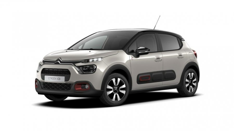 Citroën C3, Citroën C3 C-Series 1.2 PureTech 83 S&S MAN, barva béžová