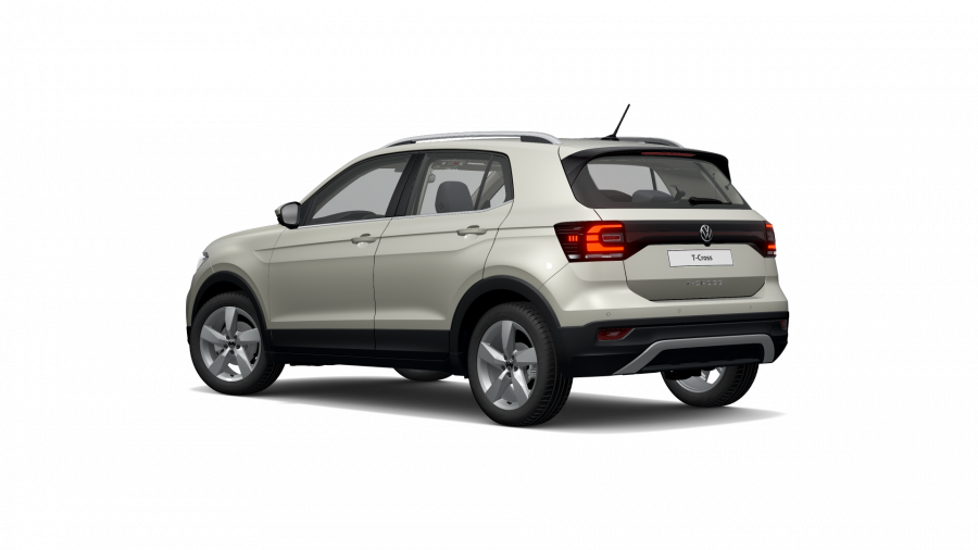 Volkswagen T-Cross, T-Cross Style 1,0 TSI 81 kW 6G, barva šedá