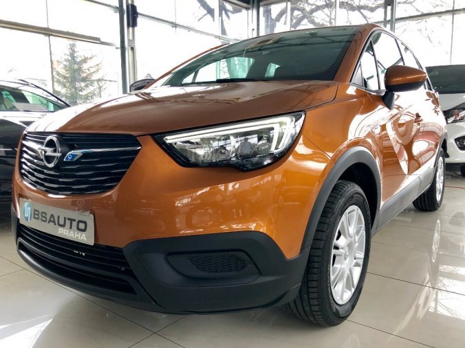 Opel Crossland X, Smile 1,2 Turbo + ZP zdarma, barva oranžová