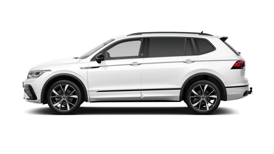 Volkswagen Tiguan Allspace, Allspace R-Line 2,0 TSI 140 kW 4M 7DSG, barva bílá