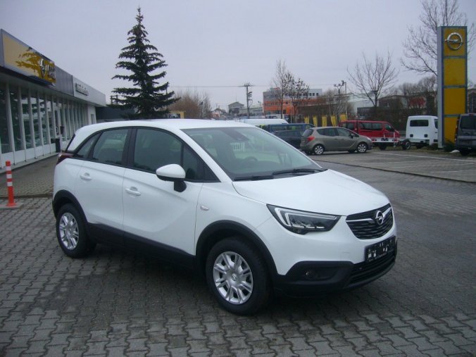 Opel Crossland X, SMILE, barva bílá