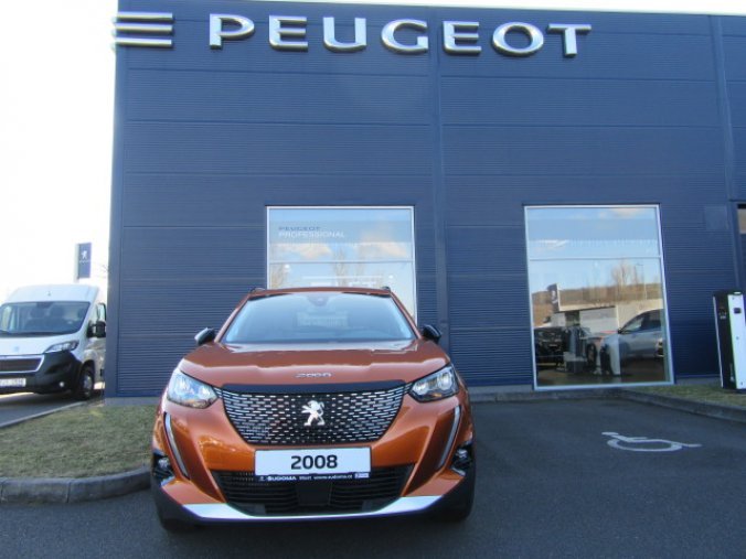 Peugeot 2008, ALLURE PACK 1.2 PureTech 130k, barva oranžová