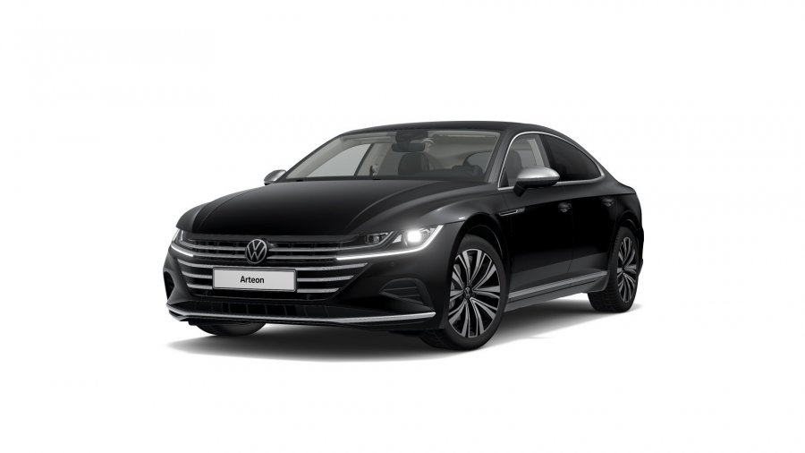 Volkswagen Arteon, Arteon Elegance 2,0 TDI 7DSG, barva černá