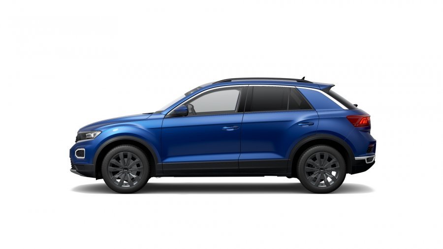 Volkswagen T-Roc, T-Roc Maraton Edition 1,0 TSI 6G, barva modrá