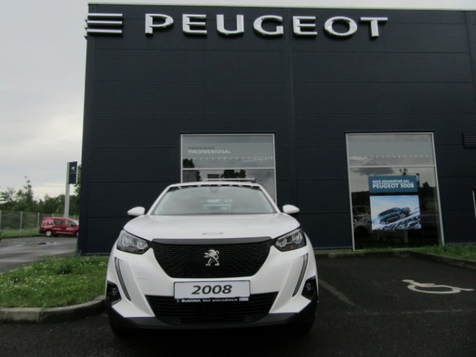 Peugeot 2008, ACTIVE 1.2 PureTech 100k MAN6, barva bílá