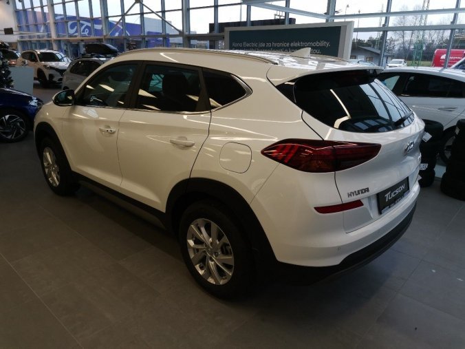 Hyundai Tucson, SUV, Adventure Paket Technology 1,6 T-GDi 130 kW, barva bílá