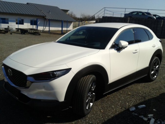 Mazda CX-30, 2,0i, barva bílá