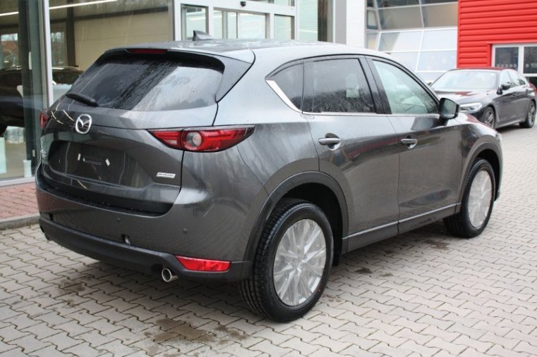 Mazda CX-5, SKYACTIV-G, barva šedá