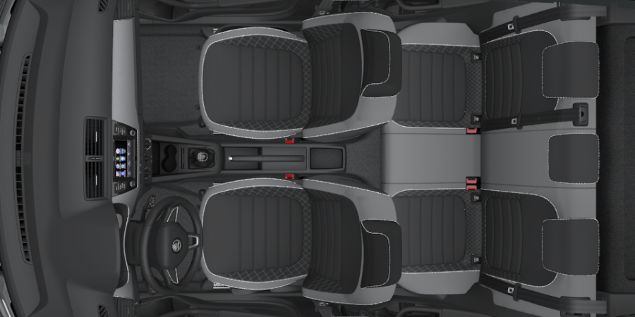 Škoda Fabia, 1,0 MPI 55 kW 5-stup. mech., barva bílá