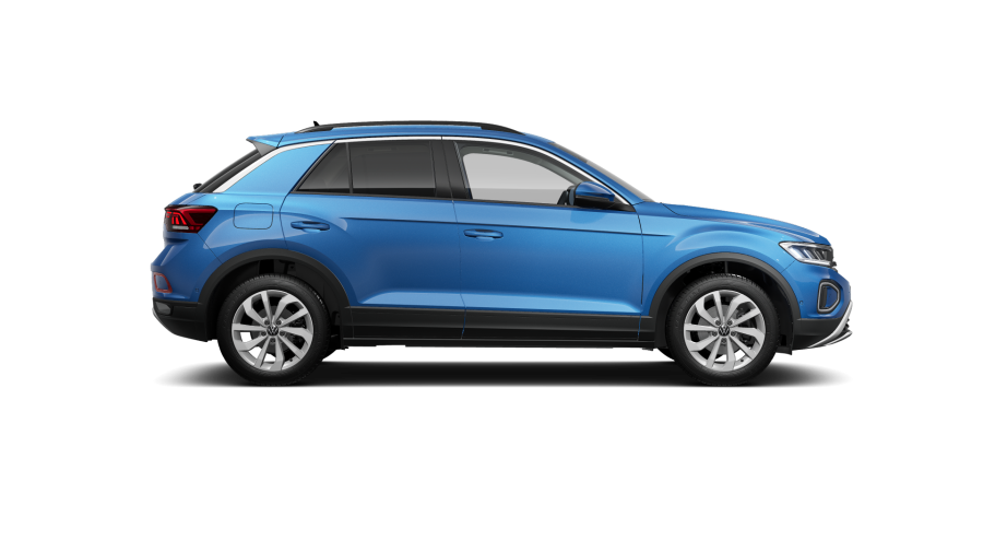 Volkswagen T-Roc, T-Roc People 1,0 TSI 85 kW 6G, barva modrá