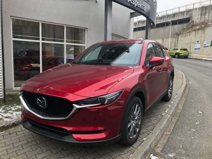 Mazda CX-5, 2.5i G 194K, barva červená