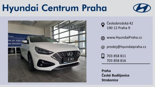 Hyundai i30 - 1,0 T-GDI 88 kW (95 NAT) 7 st. DCT