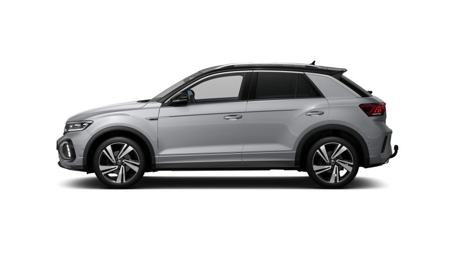 Volkswagen T-Roc, T-Roc R-Line People 1,5 TSI 110 kW 7DSG, barva stříbrná