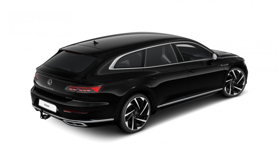 Volkswagen Arteon Shooting Brake, Arteon SB R-Line 2,0 TDI 7DSG 4MOT, barva černá