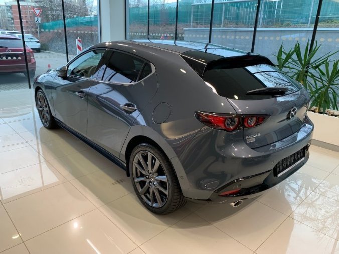 Mazda 3, 2.0 G122, barva šedá