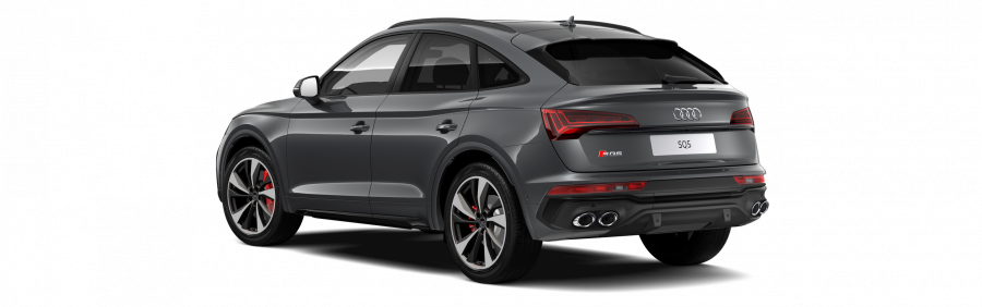 Audi Q5 Sportsback, SQ5 Sportback TDI quattro, barva šedá