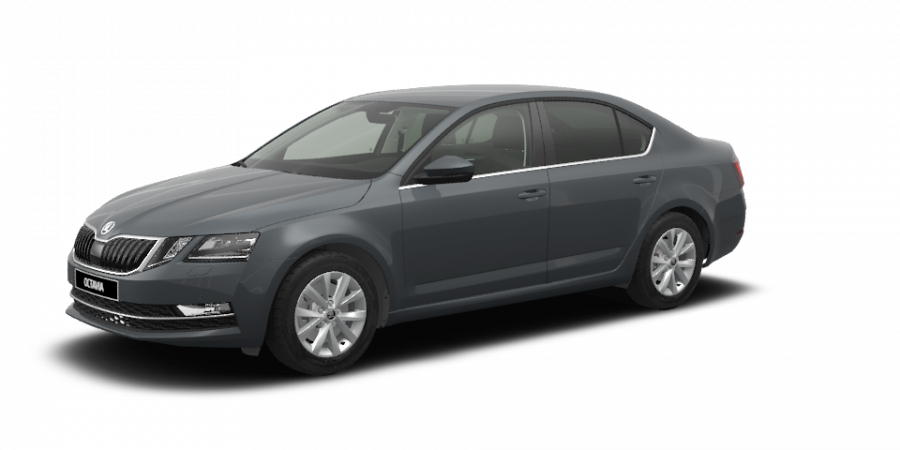 Škoda Octavia, 2,0 TDI 110 kW 7-stup. automat., barva šedá