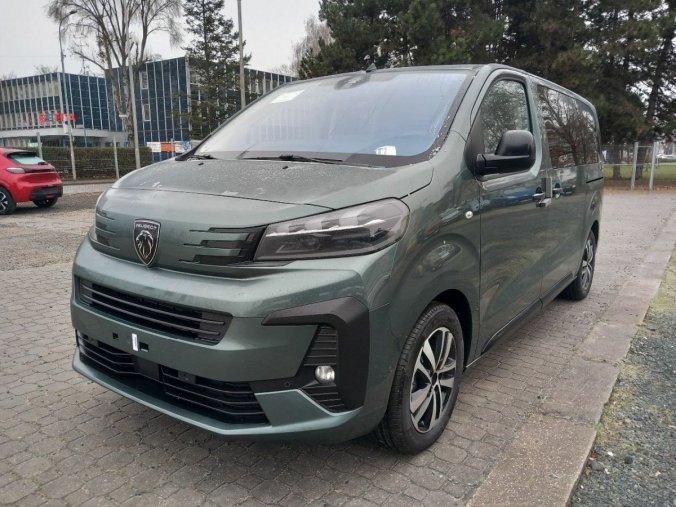 Peugeot Traveller, Peugeot Traveller Allure Standard 2.0 BlueHDi 18, barva zelená