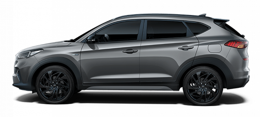 Hyundai Tucson, 1,6 T-GDi 130 kW (95 NAT) 7 st. DCT 4×4, barva šedá