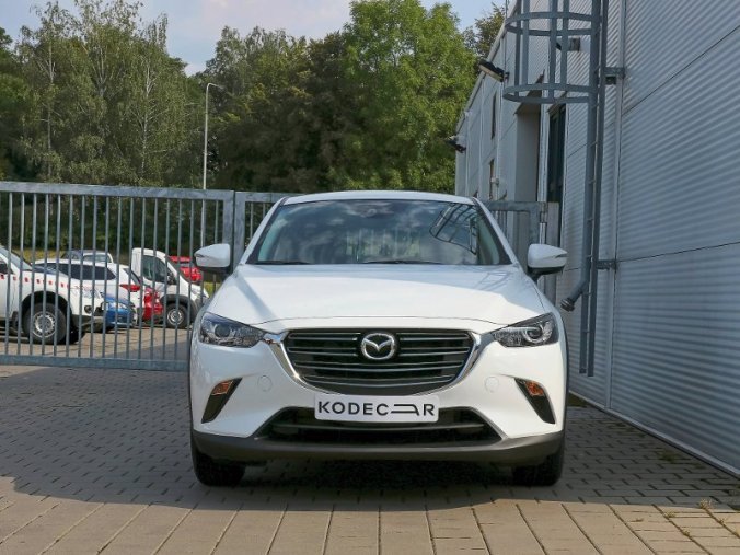 Mazda CX-3, 2,0 Skyactiv-G 120k/88kW, barva bílá