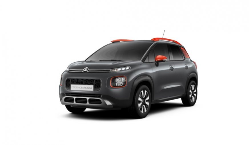 Citroën C3 Aircross, 1.2 PureTech 130, barva šedá