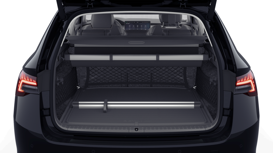 Škoda Octavia, 1,5 TSI 110 kW 6-stup. mech., barva černá