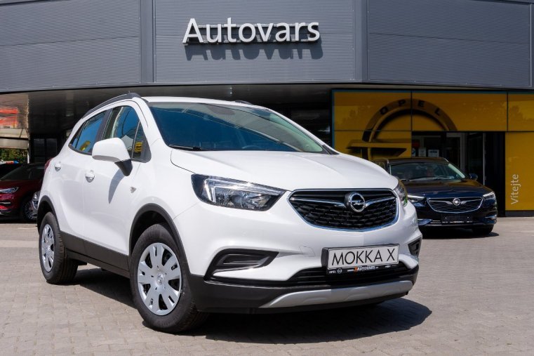 Opel Mokka, Selection 1,4T 88kW MT6, barva bílá