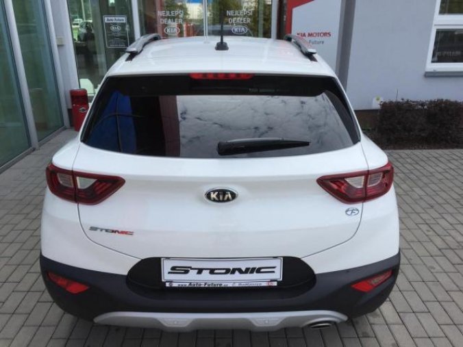 Kia Stonic, 1,4CVVT Premium REZERVACE, barva bílá