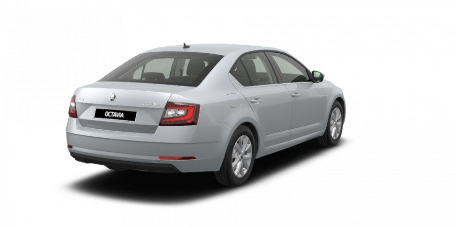 Škoda Octavia, 2,0 TDI 110 kW 6-stup. mech., barva stříbrná