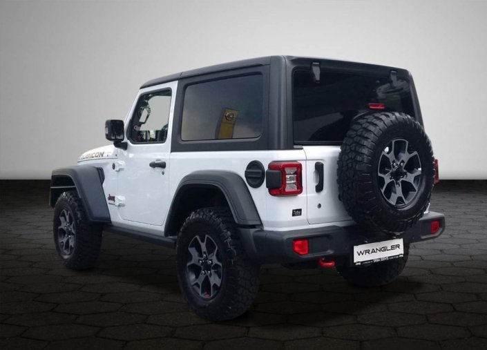 Jeep Wrangler, 2.2 CRD Rubicon 8ATX, barva bílá