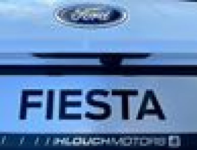 Ford Fiesta, 1.0 EcoBoost, barva bílá