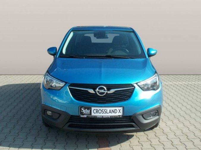 Opel Crossland X, 5-door Enjoy F 1.2XE (60kW/ 83, barva modrá