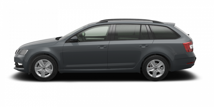 Škoda Octavia, 1,6 TDI 85 kW 5-stup. mech., barva šedá