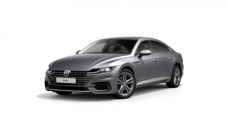 Volkswagen Arteon, R-line 2,0 TDI 7DSG, barva stříbrná