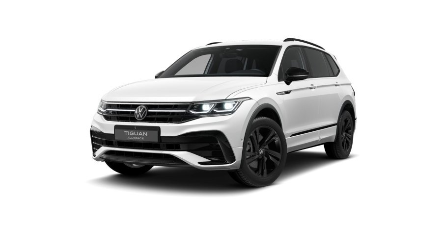 Volkswagen Tiguan Allspace, Allspace R-Line 2,0 TSI 180 kW 4M 7DSG, barva bílá