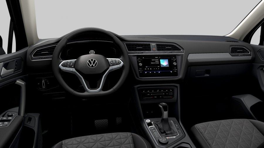 Volkswagen Tiguan, Tiguan Life 2,0 TDI 110 kW 4M 7DSG, barva černá