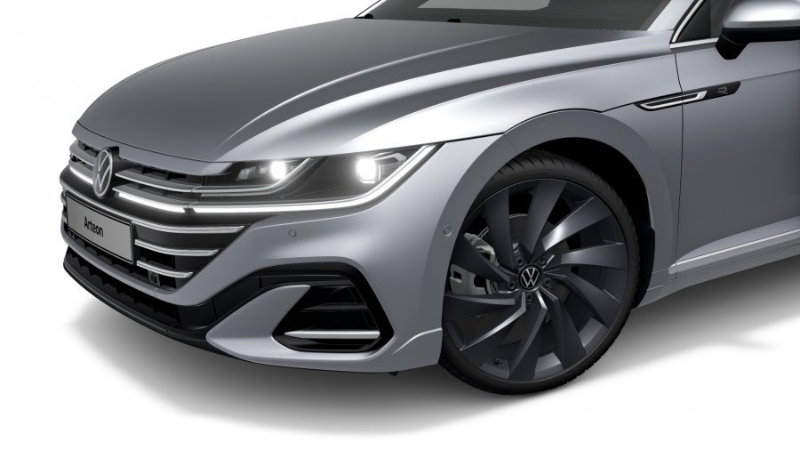 Volkswagen Arteon, Arteon R-Line 2,0 TDI 7DSG 4MOT, barva stříbrná