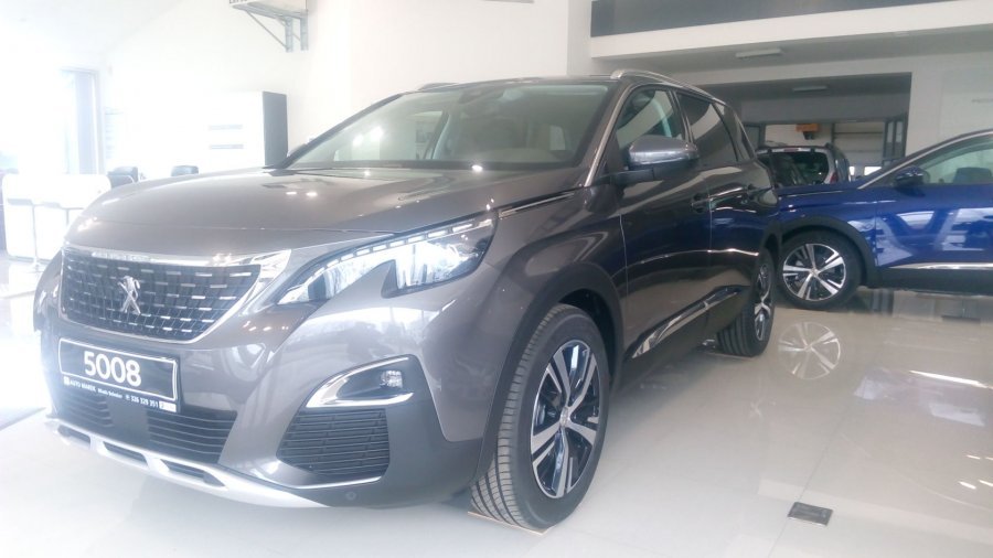 Peugeot 5008, ALLURE 1.2 PureTech 130 S&S EAT8 NAVI FULL LED, barva šedá