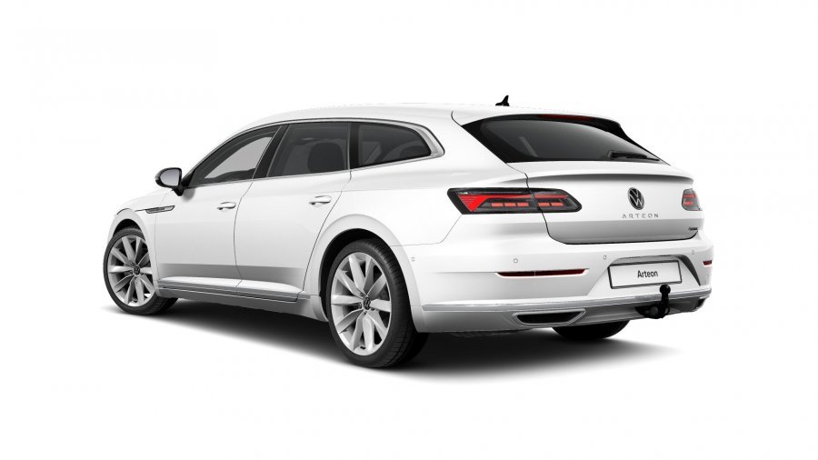 Volkswagen Arteon Shooting Brake, Arteon SB Elegance 2,0 TDI 7DSG 4MOT, barva bílá