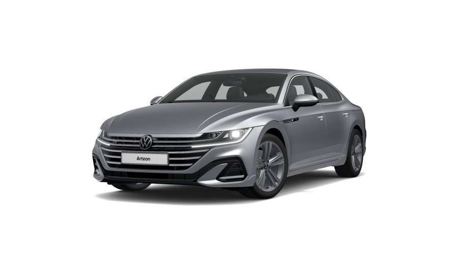 Volkswagen Arteon, Arteon R-Line 2,0 TDI 7DSG, barva stříbrná