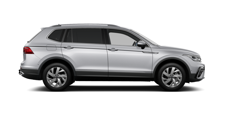 Volkswagen Tiguan Allspace, Allspace Elegance 2,0 TDI 110 kW 4M 7DSG, barva stříbrná