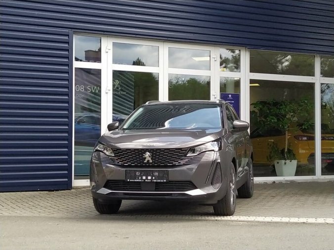 Peugeot 3008, ALLURE PACK 1.5 BlueHDi 130 S&S MAN6, barva šedá