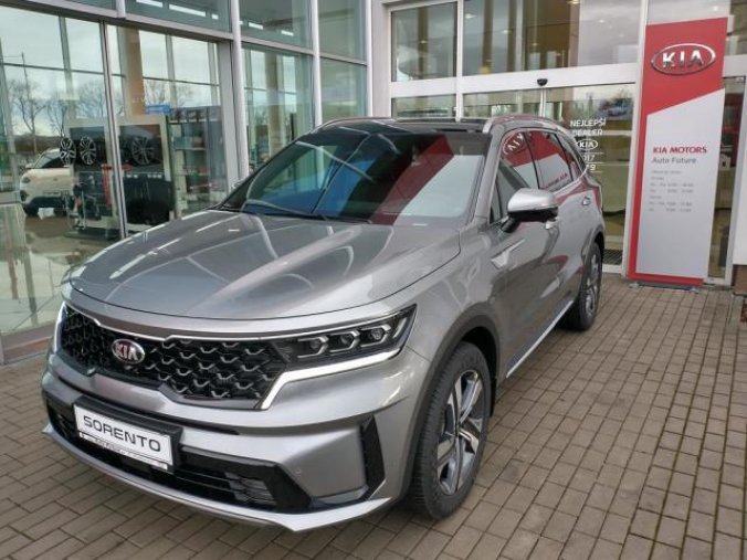 Kia Sorento, 5P 2,2 CRDi 4x4 8DCT TOP MY21, barva šedá