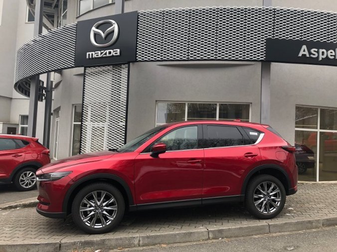 Mazda CX-5, 2.0i G165K, barva červená