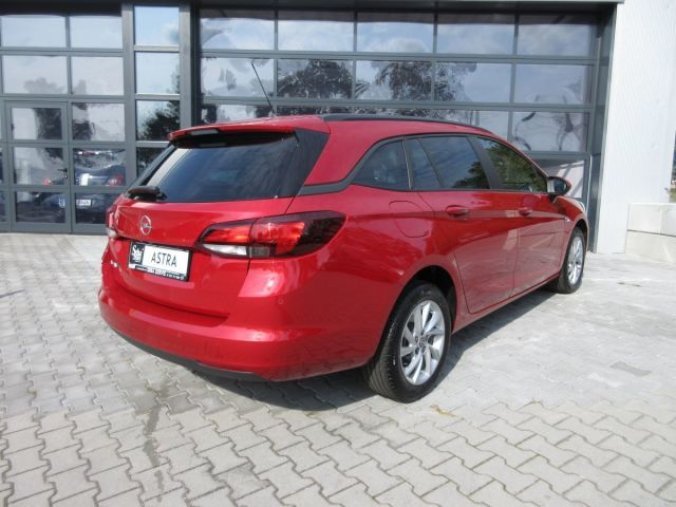 Opel Astra, K Sports Tourer F 12 SHL S/S (, barva červená