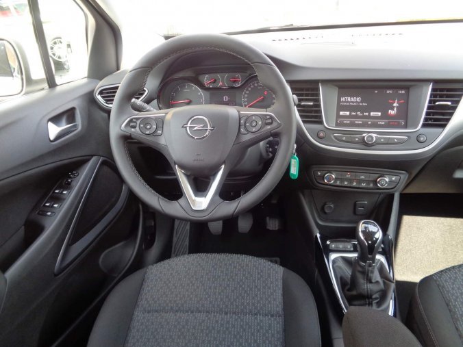 Opel Crossland X, 5-door Enjoy F 1.2XE (60kW/ 83HP) MT5 Petrol, barva bílá