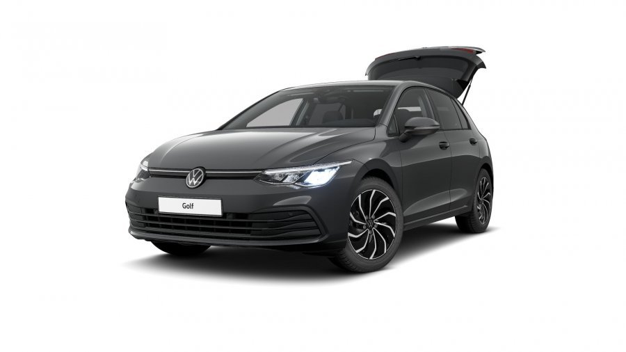 Volkswagen Golf, Golf Life 1,5 TSI 6G, barva šedá